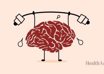 World Mental Health Day: Effective Practices for Families 11 An illustration of a brain lifting up weight to show strength
