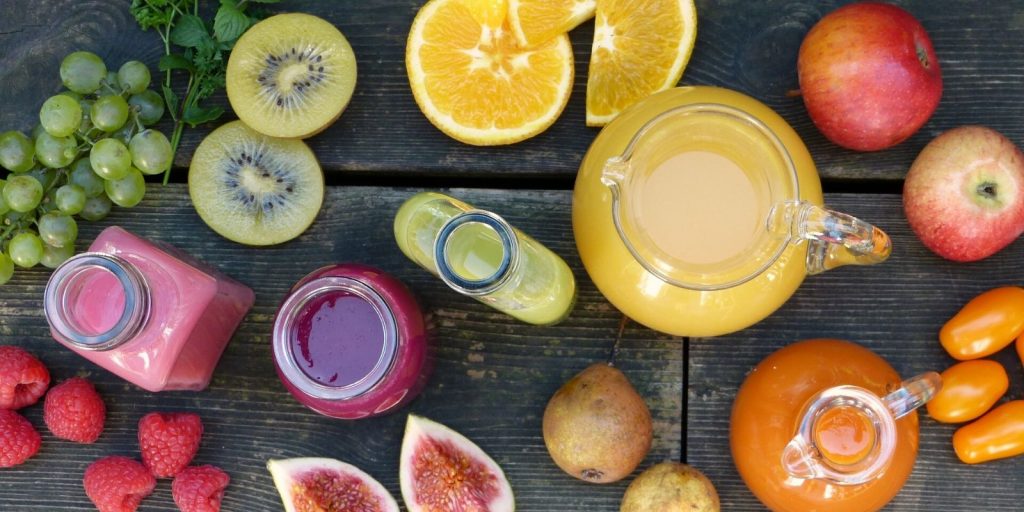 Different Fruits and Food Sources