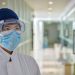 COVID-19: Experts From Spain Doubt Herd Immunity 9 Doctor wearing mask and COVID-19 gear