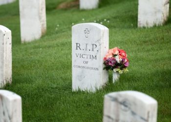 COVID-19: Age, Sex, Race, And Ethnicity Increase Chances Of Death 22 Tombstone of a Victim of Coronavirus