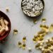 Vitamin D Does Not Prevent or Treat COVID-19: Experts Say 9 a table with vitamin D supplements on shelf and bowls