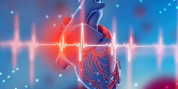 'Broken Heart Syndrome' Has Increased During COVID Pandemic 1 Image of a heart disease and pulse