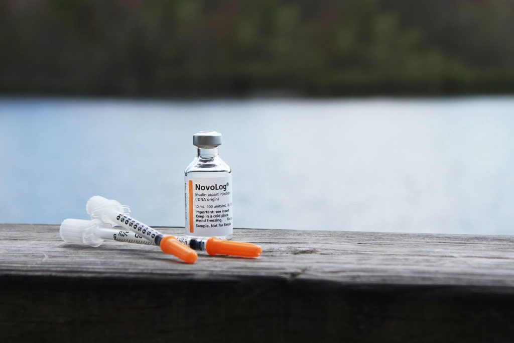 Insulin injection for diabetes