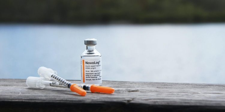 Insulin injection for diabetes