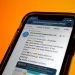 'Evidence Emerging' For Airborne Coronavirus Spread: WHO 8 Smart phone display of World Health Organization social media page