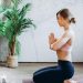 Meditation Relaxation Therapy Helps In The Treatment Of Sleep Paralysis 8 Image of a woman practicing meditation relaxation therapy