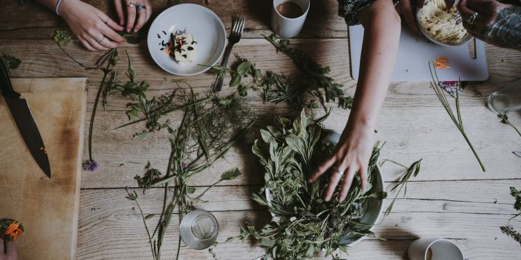 Use of Herbs in Daily Life - A Recipe for Good Health 1 A picture of herbs used in daily life