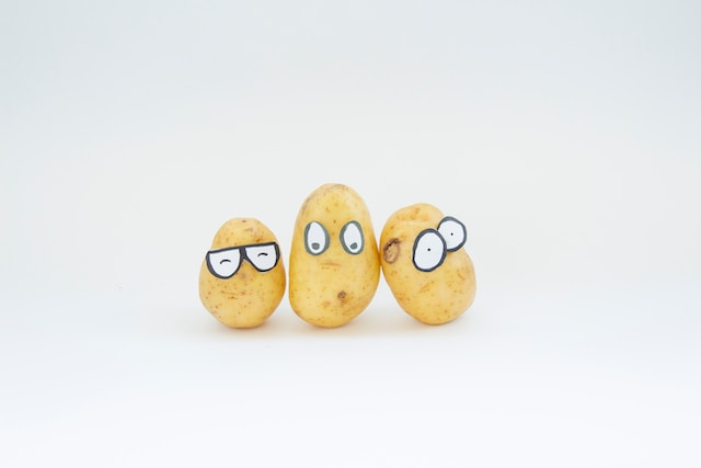 Funny annotated Potatoes