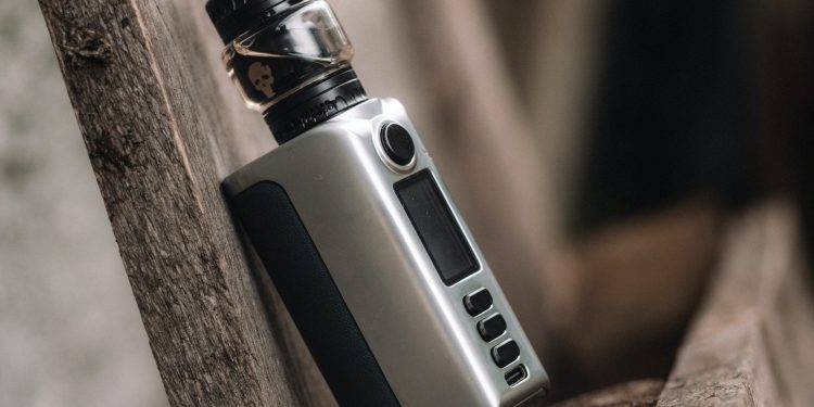 Vaping: Is it Bad for You? 1 A vape placed on a wood