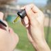 Does CBD Make You Hungry? 13 A woman consuming CBD oil