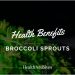 Health Benefits of Broccoli Sprouts 9 Broccoli sprouts health benefits, featured image